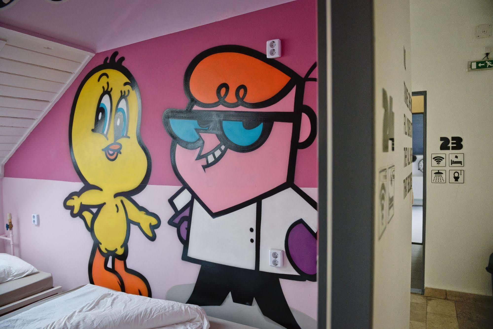 Lol Boutique Hostel City Center Budapest Exterior photo