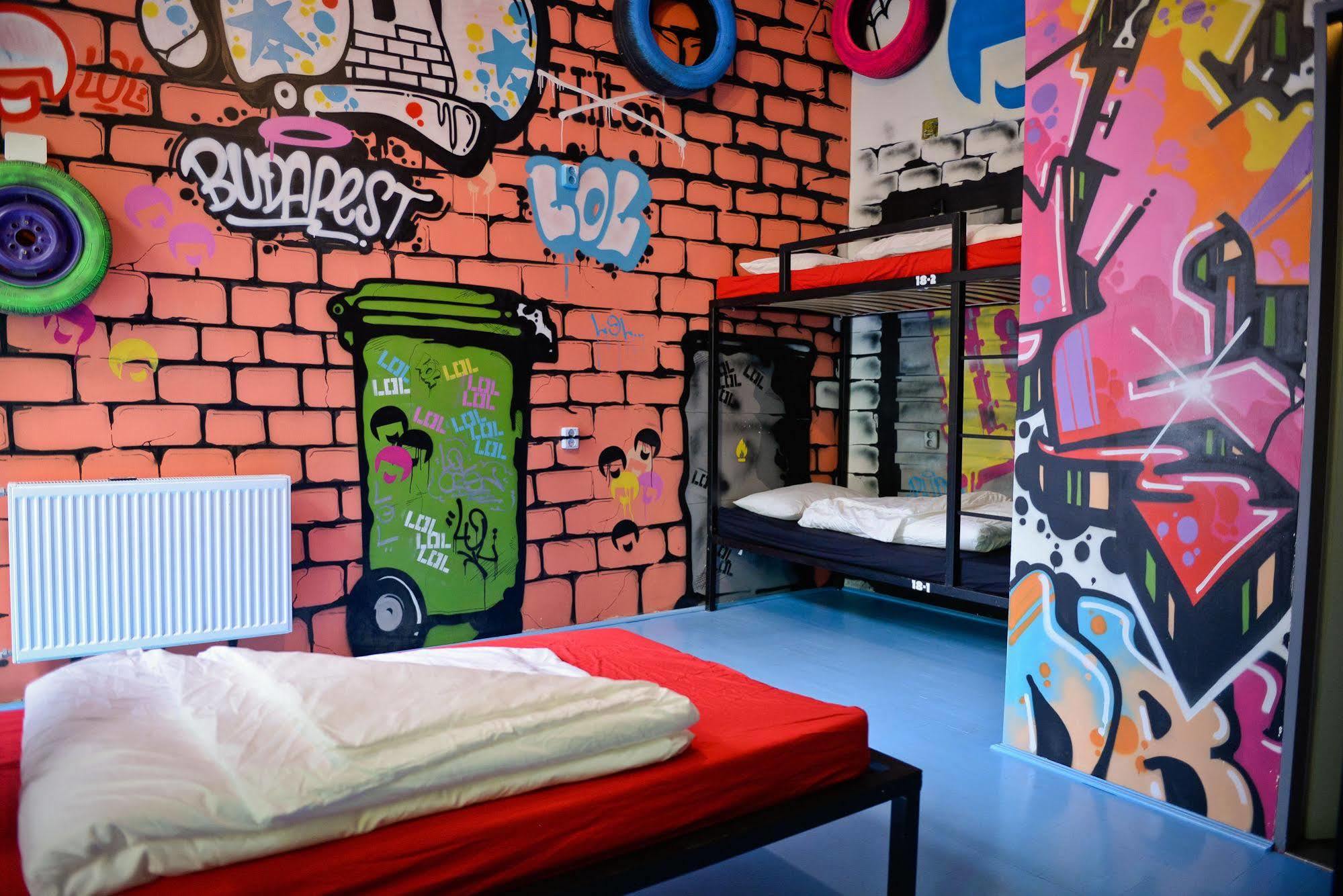 Lol Boutique Hostel City Center Budapest Exterior photo